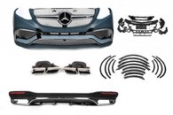 Комплект обважень AMG для GLE W166 для Mercedes GLE/ML сlass W166