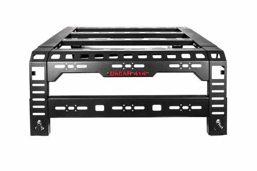 Роллбар Dakar Чорний Bed Rack для пікапу