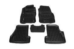 Килимки Stingray 3D (5 шт, поліуретан) для Ford Focus III 2011-2017 рр.