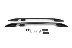 Рейлинги Skyport Black (2 шт) для Mazda CX-5 2017+