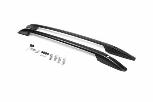 Рейлінги Skyport Black для Nissan Qashqai 2010-2014рр.