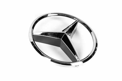 Передня емблема (16 см) для Mercedes CLS C219 2004-2010 рр.