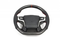 Руль (карбон) для Toyota Land Cruiser 200, Prado 150