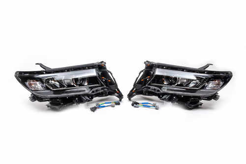 Передні фари для Toyota Prado 150 2018+ LED
