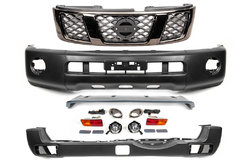 Комплект обважень Safari для Nissan Patrol Y61 1997-2011 рр.