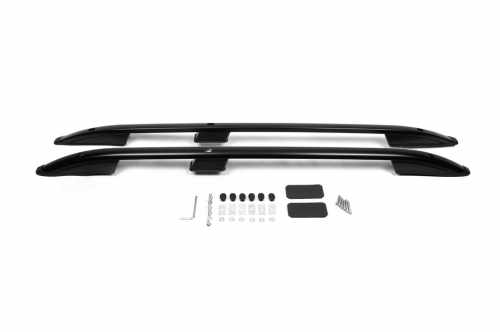 Рейлінги Skyport (чорний мат) для Porsche Cayenne 2003-2010 рр.