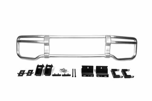Передній захист тип-1 для Mercedes G сlass W463 2018-2023