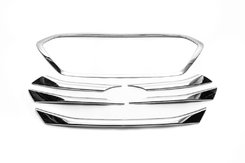 Хром накладки для Tucson Корея 2013-2015 (ABS) для Hyundai IX-35 2010-2015рр.