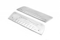 Накладки на пороги (2 шт) Omsa для Mercedes Sprinter 2007-2018