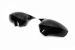 Накладки на дзеркала BMW-Style (2 шт) для Seat Ibiza 2010-2017 рр.