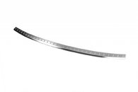 Накладка на задній бампер OmsaLine (нерж.) для Audi Q7 2005-2015 рр.