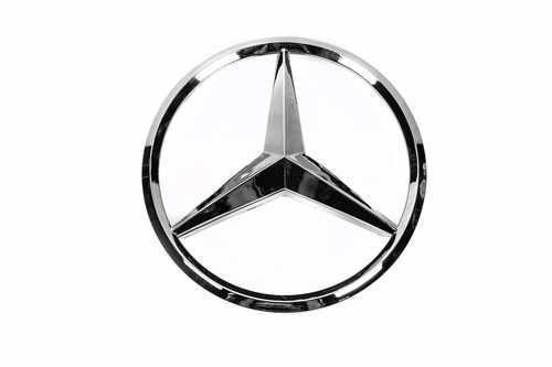Передня емблема (16 см) для Mercedes CLS C219 2004-2010 рр.