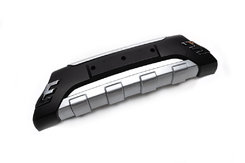 Передня пластикова накладка V2 для Hyundai IX-35 2010-2015рр.