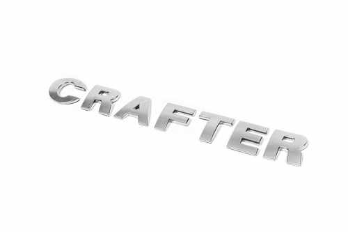 Напис Crafter (прямий шрифт) для Volkswagen Crafter 2006-2017рр.