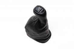 Чохол ↗ ручка КПП із рамкою (Elegance) 5 ступка для Mercedes E-сlass W210 1995-2002 рр.