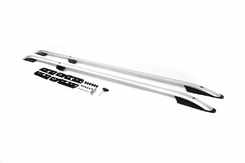 Рейлінги CROWN (сірий мат) Довга база для Volkswagen T6 2015↗, 2019↗ мм.