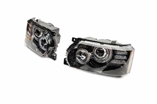 Передні фари (2 шт) для Range Rover III L322 2002-2012рр.