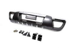 Передня накладка F001 (пластик) для Kia Sorento 2002-2009 рр.