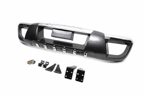 Передня накладка F001 (пластик) для Kia Sorento 2002-2009 рр.