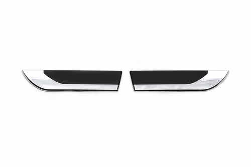 Комплект шильдиков LC (2 шт) для Toyota Land Cruiser 200