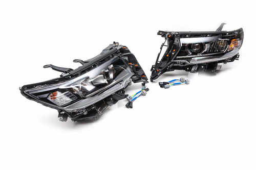 Передні фари для Toyota Prado 150 2018+ LED