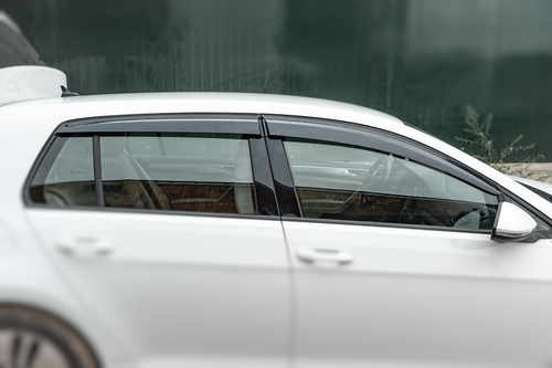 Вітровики (4 шт., Sunplex Sport) для Volkswagen Golf 7