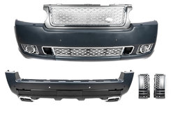 Обвіс Autobiography (без пластикових порогів) для Range Rover III L322 2002-2012рр.