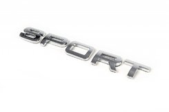 Напис Sport (хром) для Range Rover Sport 2005-2013рр.