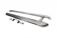 Пороги майданчик Can otomotiv для Hyundai Santa Fe 2006-2012
