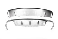 Передня та задня накладки Libao (2 шт) для Porsche Macan 2014↗ мм.