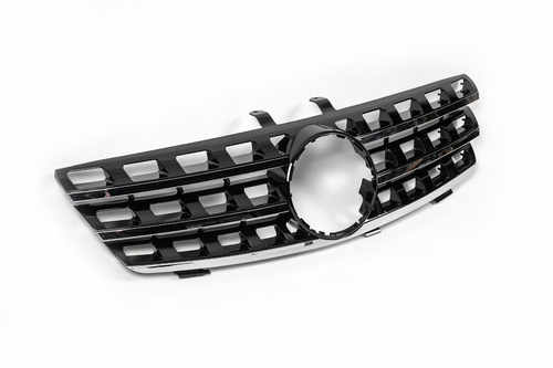 Передня решітка (OEM) 2005-2008, Чорна для Mercedes ML W164