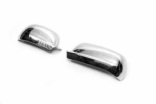 Хром накладки на дзеркала для VW Golf4/Passat B5/Bora/Seat Ibiza/Toledo ABS пластик Carmos (Туреччина)