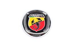 Fiat Значок (Abarth, самоклейка) 95 мм