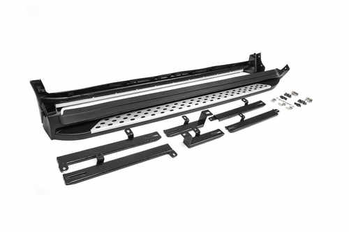 Бічні пороги підніжки Nissan X-trail T32/ Rogue 2014-2020 OEM