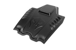 Накладка на капот (ABS) для Renault Duster 2008-2017 рр.