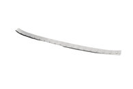 Накладка на задній бампер Carmos (нерж.) для Audi Q3 2019↗︎ мм.