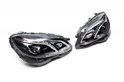 Передні фари (2 шт., рестайлінг) для Mercedes E-сlass W212 2009-2016рр.