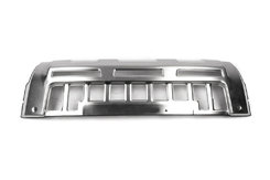 Передня накладка (1шт) для Skoda Yeti 2010↗ мм.