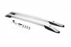 Рейлинги Skyport Grey для Nissan Qashqai 2007-2010 гг.
