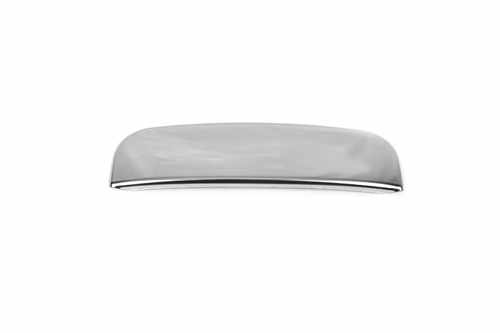 Хром нак-ка на ручку двері баг-ка (нерж.)(HB) для Citroen C4 2005-2010