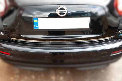 Кромка багажника (нерж.) для Nissan Juke 2010-2019 рр.
