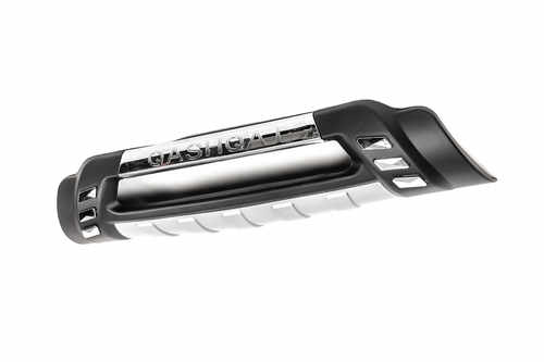 Задня накладка Libao 2014-2016 (пласт) для Nissan Qashqai 2014-2021рр.