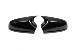 Накладки на дзеркала BMW-style 2010-2013 (2 шт) для Opel Astra H 2004-2013рр.