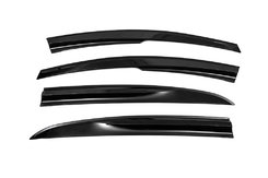 Вітровики (4 шт., Sunplex Sport) для Hyundai I-20 2012-2014рр.