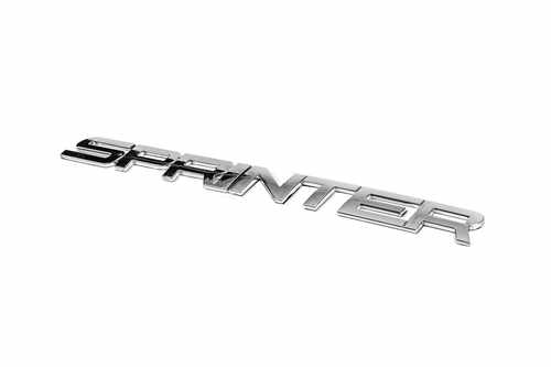 Напис Sprinter для Mercedes Sprinter 2018↗ мм.