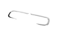 Накладки на протитуманки (2 шт, нерж.) для Renault Kangoo/Express 2021