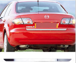 Кромка багажника (нерж.) для Mazda 6 2003-2008 рр.