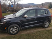 Хром накладки для VW Tiguan окантовка вікон нерж Carmos (Туреччина)