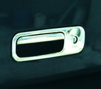 Хром накладка на ручку двері багажника (нерж.) для VW T5 2003-2010 Carmos (Туреччина)