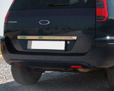 Хром накладки для Ford Fusion задня планка нерж Carmos (Туреччина)